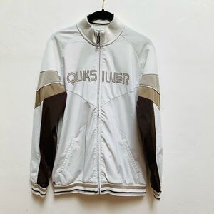 QUICK SILVER KIDS TRACK JACKET XL VTG
